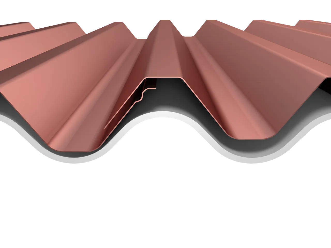 Stoß-Überlappung Grafik